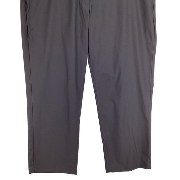 Nike Golf Dri-Fit Black Pants Size 10 Cropped Sportswear Golf - Picture 3 of 8